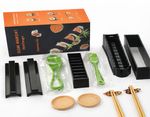 Premium Sushi Making Kit 22Pcs DIY Sushi Maker Set Roll Mould Tools Home UK
