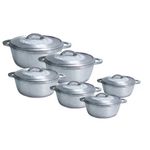 Jamaican Caribbean Dutch Pots Casserole Oven Heavy Duty Dutchie 20cm - 30cm