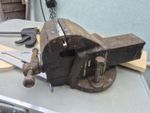 Record Number 3 Vintage Engineers Workbench 4" Vice Made In England