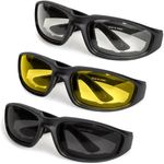 UV400 Sunglasses Motorcycle Riding Glasses Windproof Dustproof Goggles