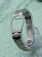 Omega dynamic Geneve complete stainless steel strap bracelet with ring