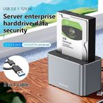 Blueendless 2.5/3.5 Inch SAS/SATA Hard Disk External Case Sata to USB 3.0 Hdd Do