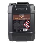 Bartoline Creocote Dark Brown Oil Based Timber Treatment Creosote Sub 20 Litre
