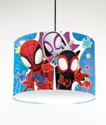 SPIDEY & AMAZING FRIENDS CEILING DRUM LIGHT SHADE / TABLE LAMPSHADE 3 SIZES
