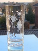 Stuart Crystal "CASCADE" Hiball/Gin/Water  Glass 150mm Tall, Rim 72mm SIGNED NEW