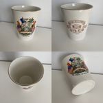 WW1 HIGH WYCOMBE COMMEMORATIVE CHINA BEAKER  TREATY OF VERSAILLES HOME FRONT