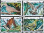 Stamps angola 2018 Mi 1996-1999 (complete. issue) unmounted mint / never hinged 