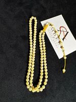 Islamic prayer rosary beads Baltic Amber 99 beads genuine Amber gift Tesbih