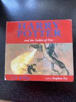 Harry Potter and the goblet of fire audio cd set cd 10-17