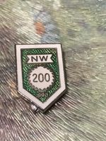 1990 NW200 North West 200 Supporters Club Motorcycle bike badge pin lapel