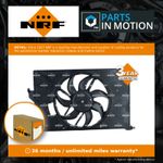 Radiator Fan fits VAUXHALL VECTRA C 2.2 Left 02 to 08 Cooling NRF 1341362 New