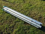 Gutter Vacuum Pole Holder Bracket 51mm Poles - 5 or 6 Pole Carrier