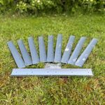 50cm Fence Trellis Topper Bracket Height Extension Arms Pack (5 Pairs & Screws)