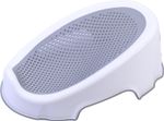 Baby Bath Support Non Slip Bath tub Soft Touch Grey For New Borns Upto 6 Months