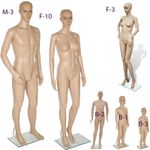 Brand New Full Body Mannequin Shop Window Display Dummy Tailors Tummy Dressmaker