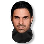 VIRAL Mikel Arteta Arsenal Face Mask UK Based Talksport