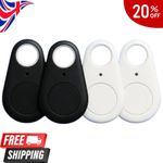 1/2/3/4Pcs Key Finder Smart Tracker Bluetooth GPS Tracker -Pets, Bike, Car, Kids