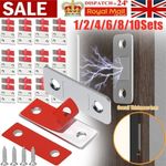 20Pcs Very Strong Magnetic Catch Latch Ultra Thin For Door Cabinet Cupboard