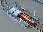 N Gauge MEGA Bundle of a Single and Double Track Station