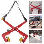 500kg Stone Lifting Clamps Plate Crane Clamps Pliers Slab Lifter Carrying Tool
