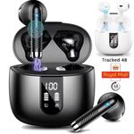 TWS Wireless Bluetooth Earphones Air In-Ear Pods Buds for iphone Samsung Android