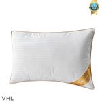 100% Goose Down Pillow Natural Filled Extra Support Cotton Cover Hotel Quality