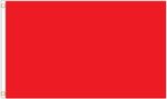 Plain Coloured Celebration Summer Flags  - Choice of Sizes and Colours