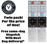 Toshiba Smart TV Remote Control CT-8541 Replacement Smart LED LCD 4K UHD Series