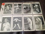FULL SET OF 48 IN SLEEVES 1937 WILLS BRITISH SPORTING PERSONALITIES