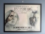 DISCLOSURE DAY V2 – ORIGINAL UK QUAD – 30X40 – ROLLED - EMILY BLUNT