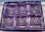 1 x Edinburgh Hand Cut Skye Pattern Crystal Whiskey Tumbler - Brand New