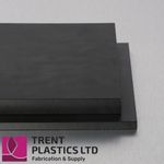 Black HDPE Sheet – Cut to Size Polyethylene Plastic Block Panel PE300 High Densi