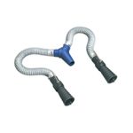 Sealey Exhaust Adaptor for Twin Pipes Soft Rubber EFS07DE