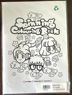 No Rome Featuring Charli XCX & The 1975 - Spinning Promo Coloring Book