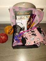 Halloween Ghost Gift Basket/Box Set with Tumbler Cup, Socks & Assorted Items