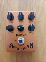 JOYO  JF-14 American Sound Guitar Effect Pedal - used, with box and instructions