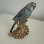 JBG London Budgie Vintage Ornament 