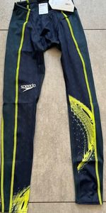 Speedo Fastskin FSII  Legskin Aqualab Leggings Deep Sea Mens Unisex Long BNWT