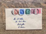1951 GB KGVI definitives First Day Cover Shildon Co.durham Postmark