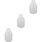 PVC Umbrella Sleeve Carrier Reusable Waterproof Non Drip White
