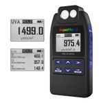 AH-Quantuv PAR Meter,Test PPFD(400-750nm) and UVA(320-400nm) Irradiance