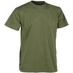 HELIKON ARMY PATROL MENS T-SHIRT MILITARY WORK WEAR TOP COTTON US GREEN OD S-3XL