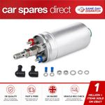 HIGH POWER 300 LPH EXTERNAL FUEL PUMP UNIVERSAL UPGRADE RACE RALLY 0580254044