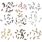 Water Drop Pendant End Beads For Tail Extender Chain Teardrop Tassel Findings UK