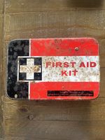 Vintage Bradville First Aid Kit - with original contents 