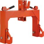 3 Point Category 1 & 2 Tractor Quick Hitch, 3000Lbs Heavy Duty 3-Pt Attachment