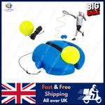 Tennis Trainer Rebound Ball with Base – Self-Study Practice Training Tool