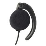 Sound Lab Professional Mono Earpiece with Large Clip and 3.5mm Jack Plug