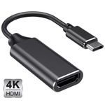 Type C To Female HDMI HDTV Cable 4K USB Adapter For Samsung S Series Huawei