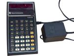 Texas Instruments TI-51-III Scientific Calculator with Power Supply Tested
